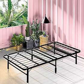 ZINUS 35 cm SmartBase Zero Assembly Mattress Foundation Metal Platform Bed Frame