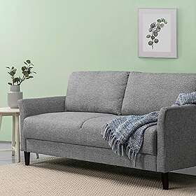 ZINUS Jackie Sofa Couch Contemporary Easy, Tool-Free Assembly Flared Arm Tapered