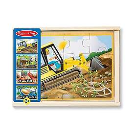 Melissa Doug Construction Puzzles In A Box Fr N Kr