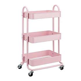 Amazon Basics 3-Layer Kitchen Trolley with 360 Degree Wheels