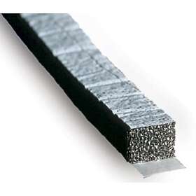 Leif Arvidsson Dammlist Självhäftande 6x9 sj-h.grå, 180 m/rle (10 rle/krt) 2769