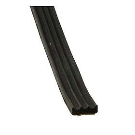 Leif Arvidsson Kronlist Självhäftande 3x9mm Sjh, SVART 150 m/rle (6 rle/krt) 1136