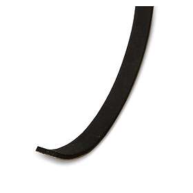 Leif Arvidsson Cellband Självhäftande 2x8 mm 2x8mm Sjh, SVART 225 m/rle (6 rle/krt) 1154