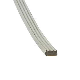 Leif Arvidsson Kronlist Självhäftande 4x9mm Sjh, Grå 125 m/rle (6 rle/krt) 1378