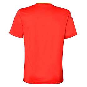 Kappa Bugo Short Sleeve T-shirt Orange L Pojke