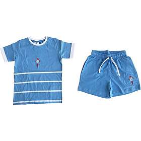Rc Celta Short Sleeve Pyjama Blå L
