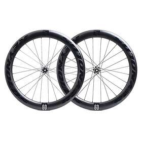 Shimano Reynolds Ar60 Disc Tubeless Road Wheel Set Silver 12 x 100 12 x 142 mm H