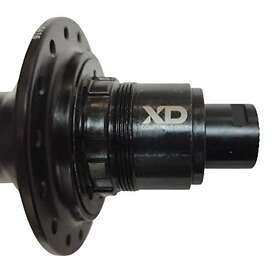 GTR Sl35 E-bike Plus 27,5´´ Disc Tubeless Mtb Rear Wheel Silver 12 x 148 mm Shimano Micro Spline