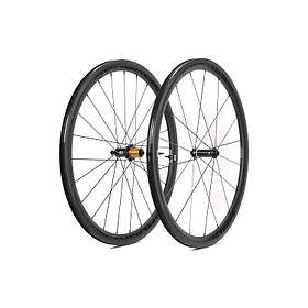 Progress Aero Tubeless Road Wheel Set Silver 9 x 100 9 x 135 mm Sram XDR