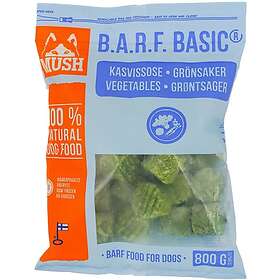 Mush B.A.R.F. Basic Grönsaker Blå 1kg