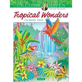 Creative Haven Whimsical Wonders Coloring Book