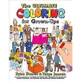 Ultimate The Coloring for Grown-Ups