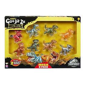 Zu Goo Jit Jurassic Minis S1 8 Pack