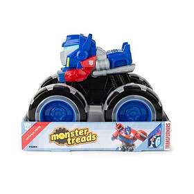 Tomy Optimus Prime med Ljus Monster Treads