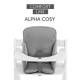 Hauck Matstolsdyna Alpha Cosy Comfort Stretch Grey