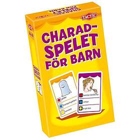 Tactic Charadspelet för Barn Resespel (SE)