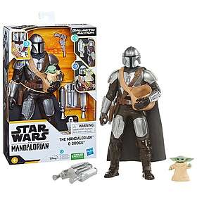 Star Wars Galactic Action Mandalorian And Grogu