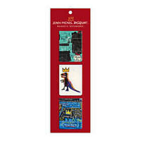 Magnetic Basquiat Bookmarks