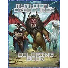 Creatures Mythical Coloring Book
