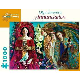 Jigsaw Olga Suvorova Bebudelsen 1000 Brikker