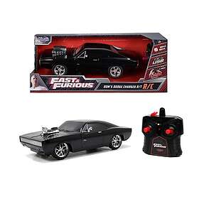 Furious Fast & Radiostyrd bil 1970 Dodge Charger, 1:12