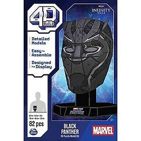 Rubies - Avengers Officiel - Déguisement Enfant Classique Black Panther -  Taille 3-4 Ans - Costume Super Héros Marvel avec Combinaison Intégrale