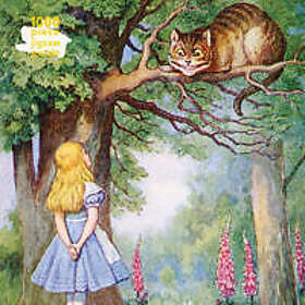 Jigsaw Alice and the Cheshire Cat
