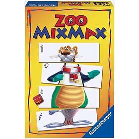 Zoo Mix Max Ravensburger (SE/NO/FI/DK)