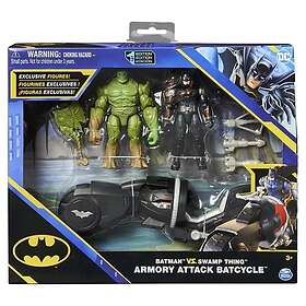 Batman Batcycle med 10 cm Figurer