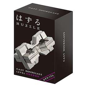 Hourglass Huzzle Cast Hjärngympa Nivå 6