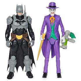 Batman vs Jokern Stridsset 30 cm figur
