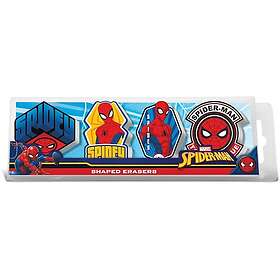 Spiderman 4-Pack Suddgummi