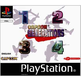 Jeu PlayStation 1 Capcom Generations - Complet Avec 2 Notices - Version PAL - Comme Neuf