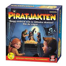 Piratjakten, Barnspel (SE), WoW
