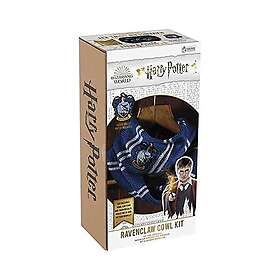 Harry Potter Loop Scarf Knit Set, Ravenclaw