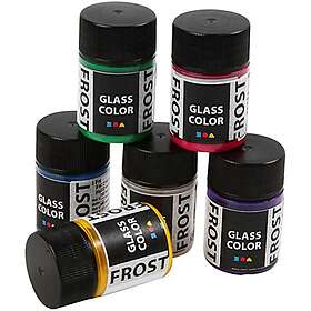 Frost Glasfärg Sortiment 6x35ml