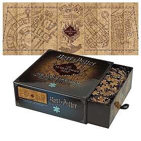 Harry Potter Puslespill Marauders Map 1000 brikker