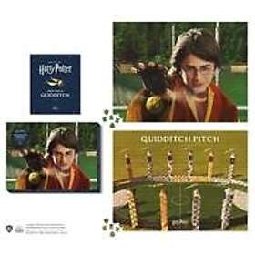 Harry Potter Quidditch Match 2-in-1 Double-Sided 1000-Piece Puzzle