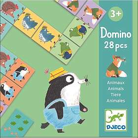 Animals Domino, , Djeco