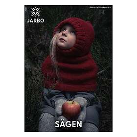Sägen Mönsterhäfte Barn (Svensk Text) Järbo Garn