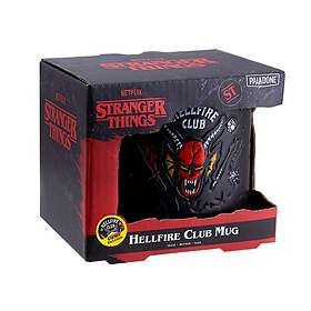 HellFire Club Demon Embossed Mug