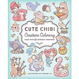 Chibi Cute Creature Coloring