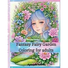 Garden Fantasy Fairy Coloring for Adults