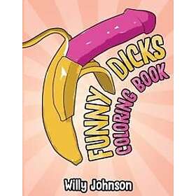 Coloring Book Funny Dicks