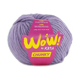 Wow By Katia Chunky Garn 100g