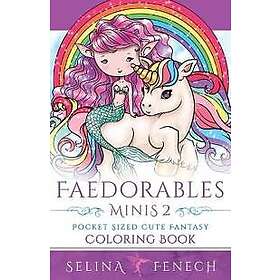Coloring Book Faedorables Minis 2 Pocket Sized Cute Fantasy