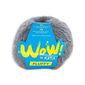 Wow By Katia Fluffy Garn 100g