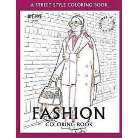 Coloring Book FASHION Vol.1