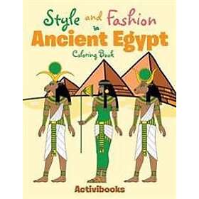 Coloring Book Style and Fashion in Ancient Egypt