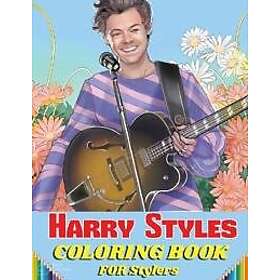 Coloring Book Harry Styles For Stylers